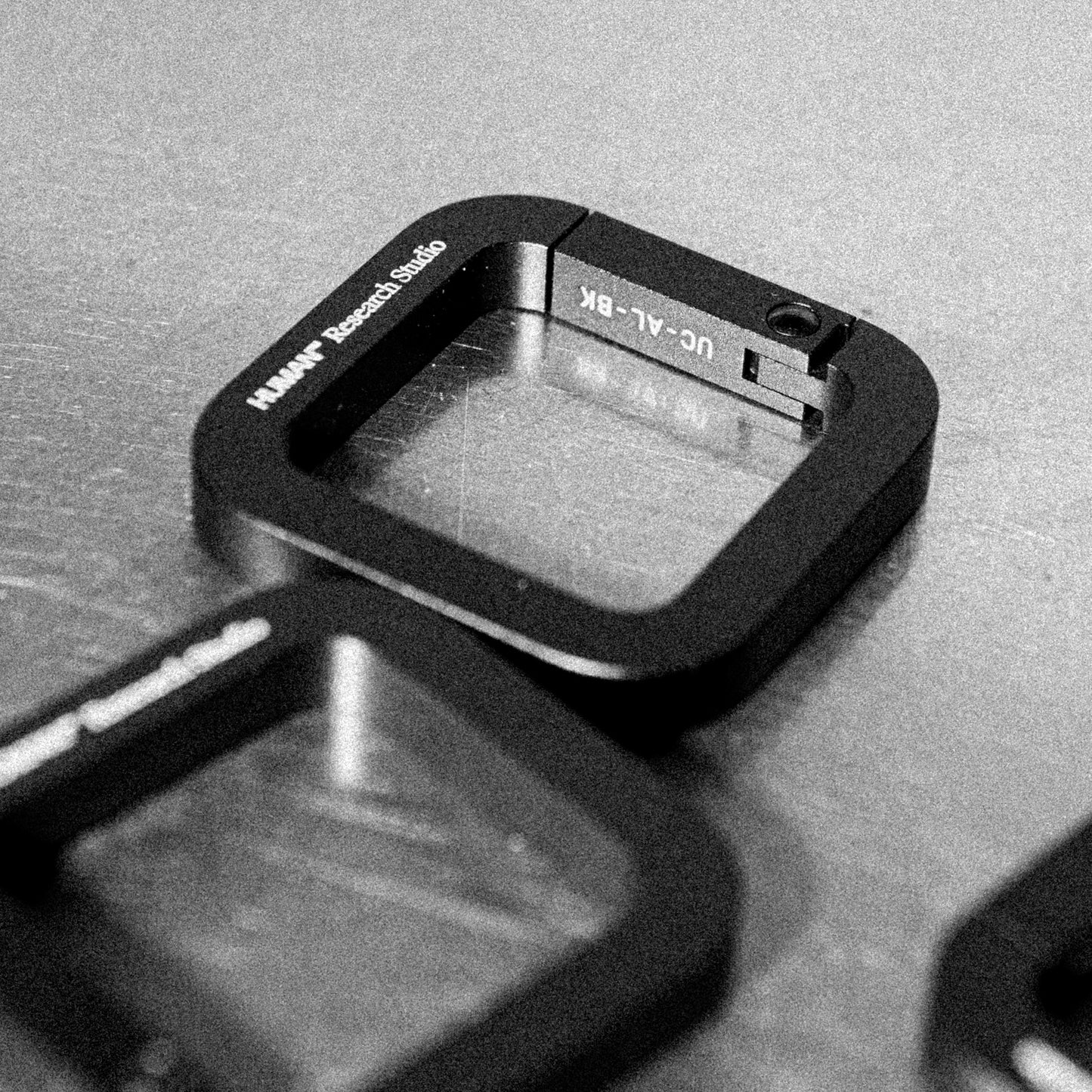HUMAN™ Universal Carabiner Black Anodized