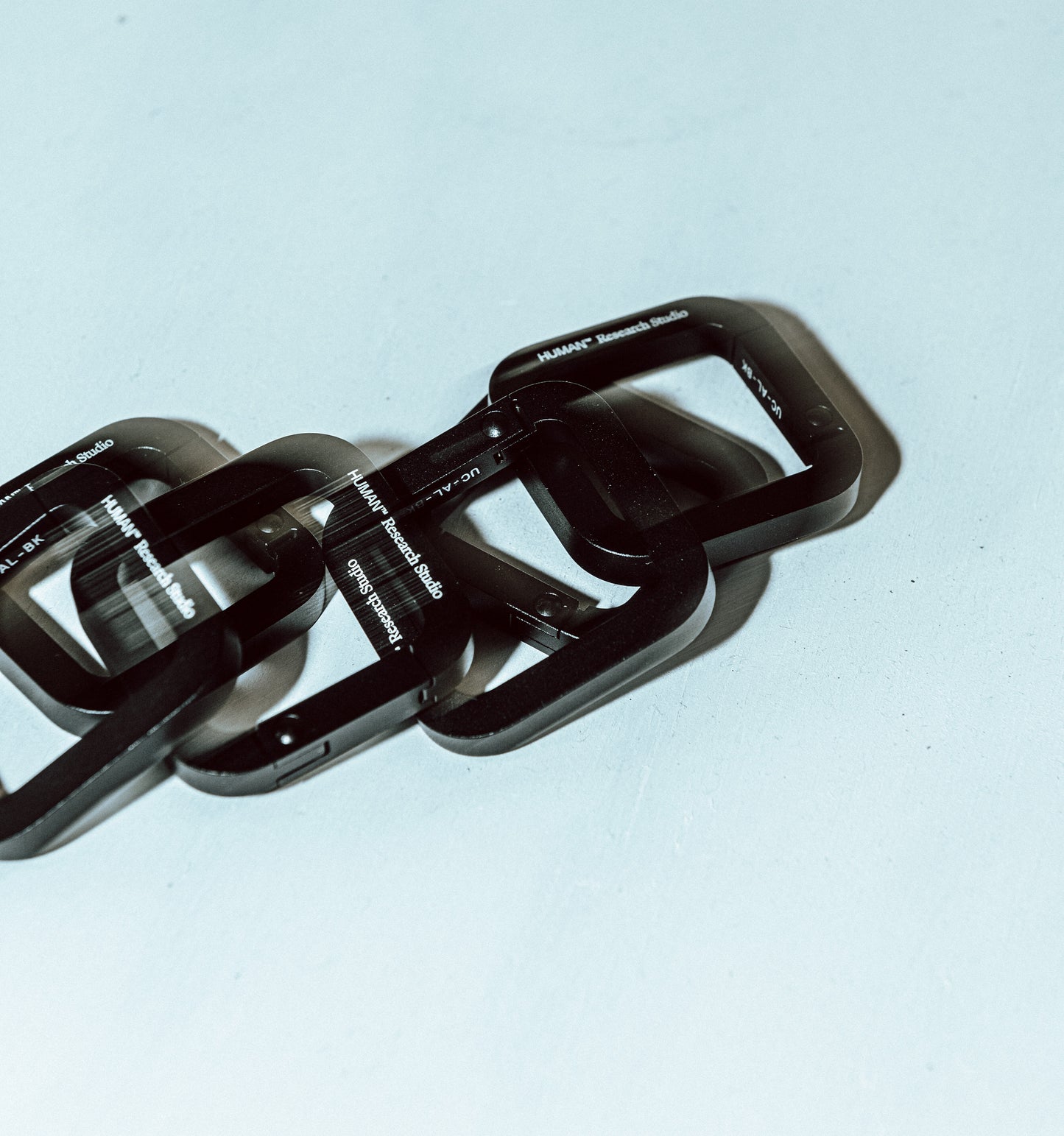 HUMAN™ Universal Carabiner Black Anodized