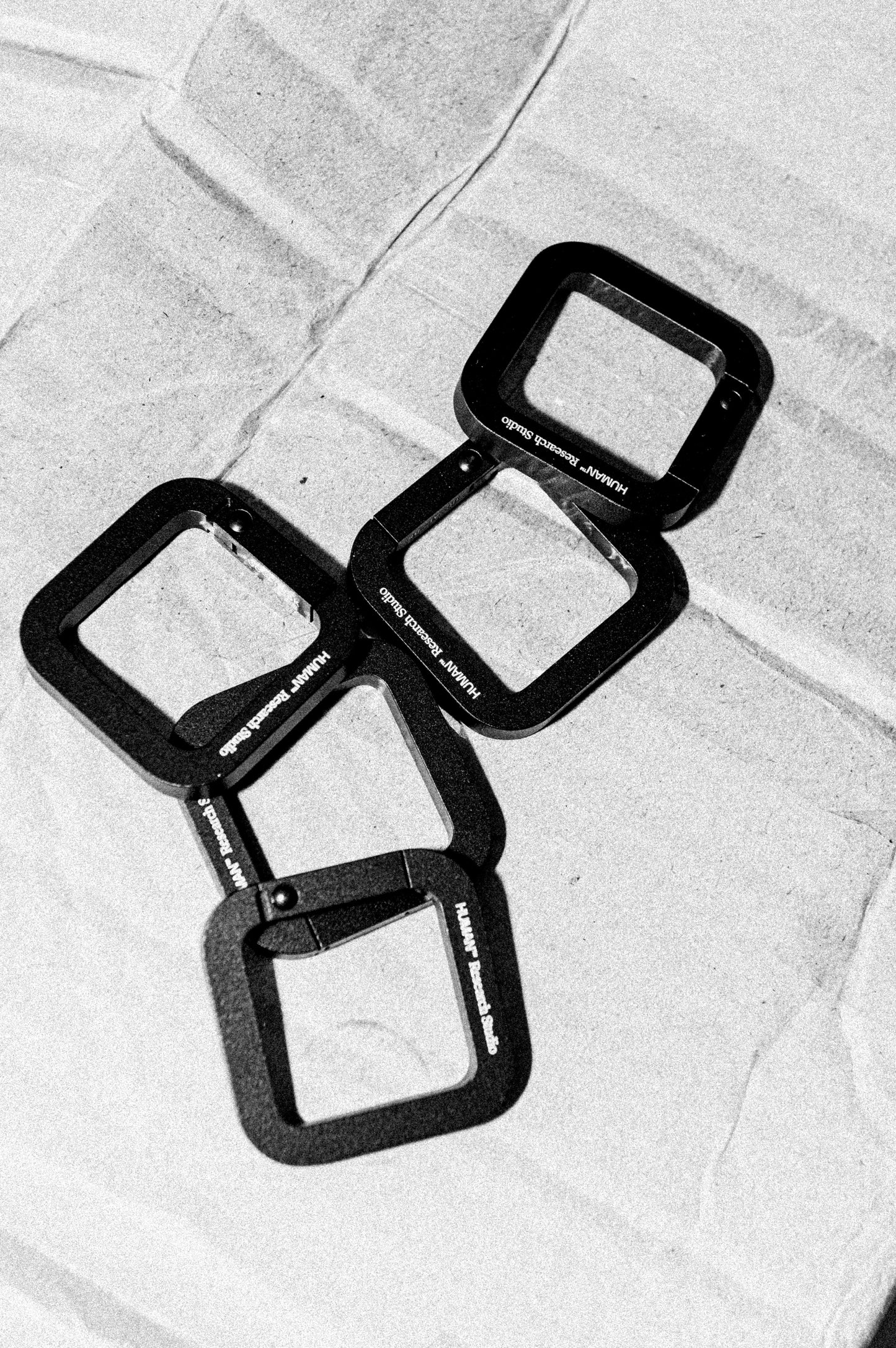 HUMAN™ Universal Carabiner Black Anodized