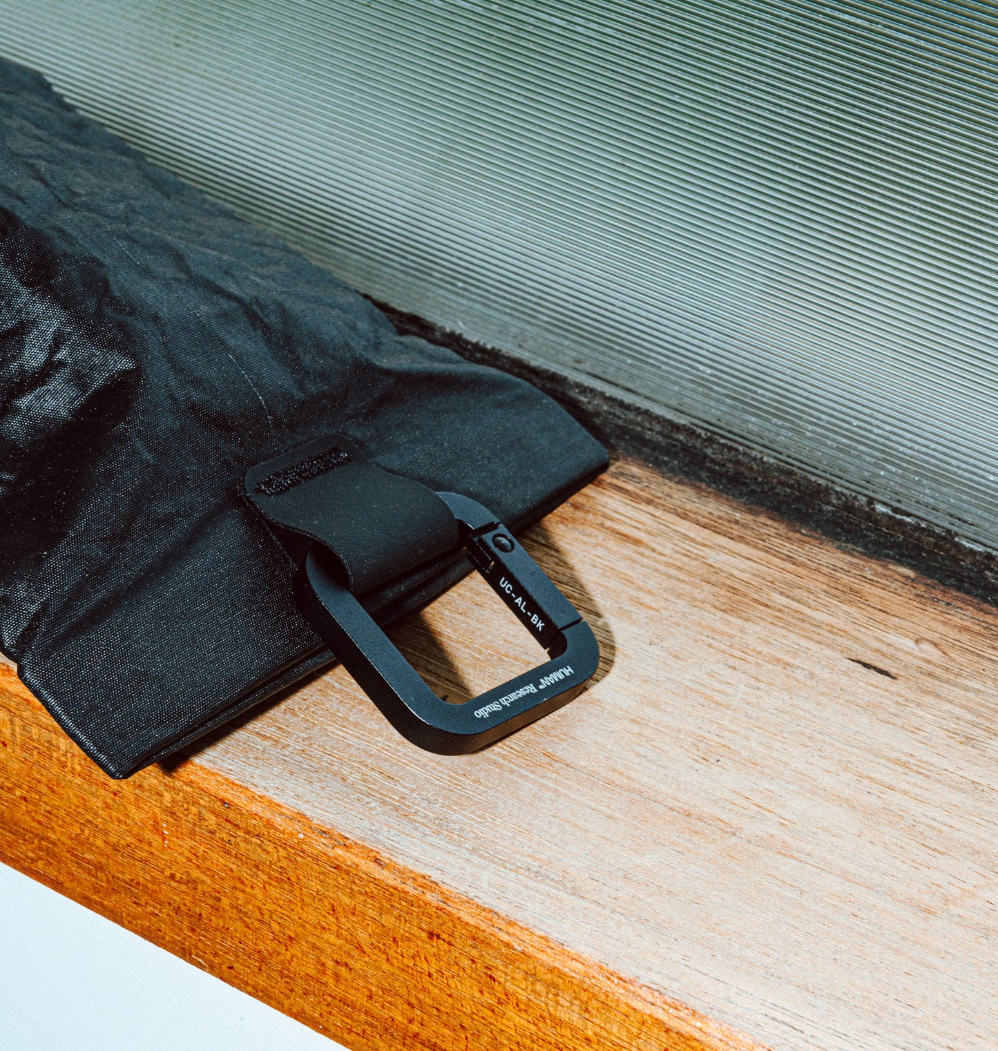 HUMAN™ Universal Carabiner Black Anodized