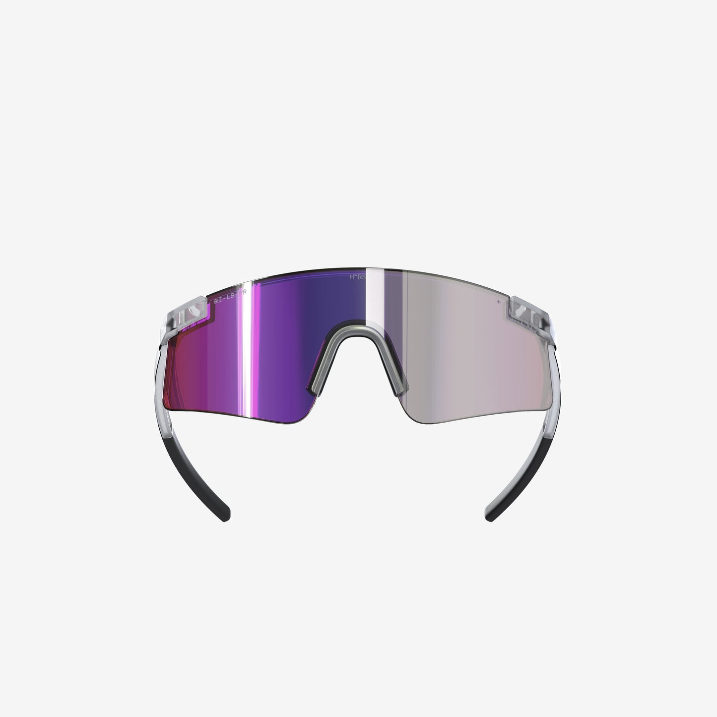 HUMAN™ Ritual Clear + Purple Red