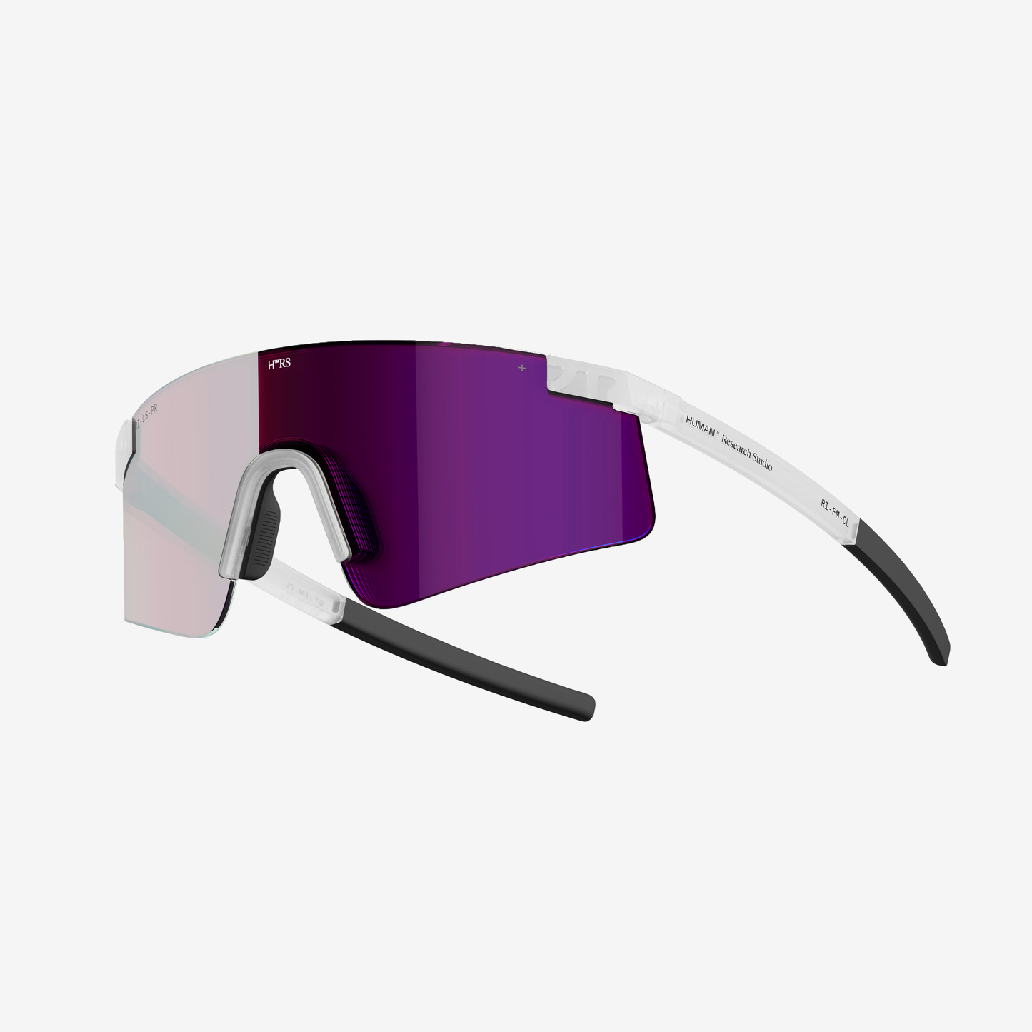 HUMAN™ Ritual Clear + Purple Red